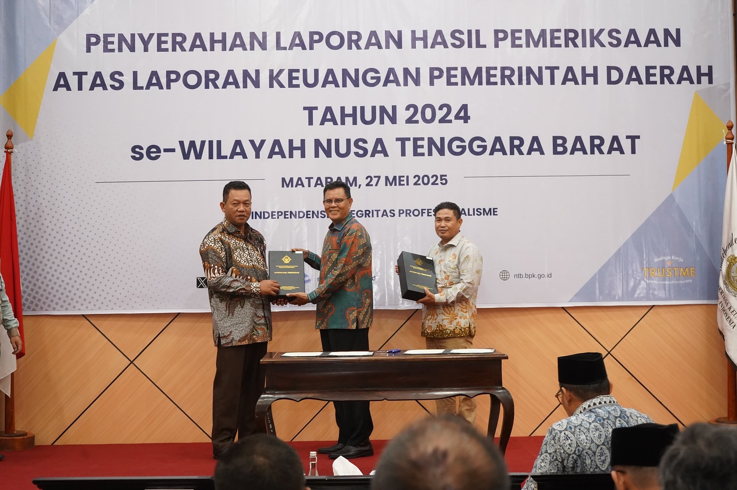 Sumbawa Kembali Raih Opini WTP, DPRD Apresiasi dan Siap Kawal Tindak Lanjut LHP BPK