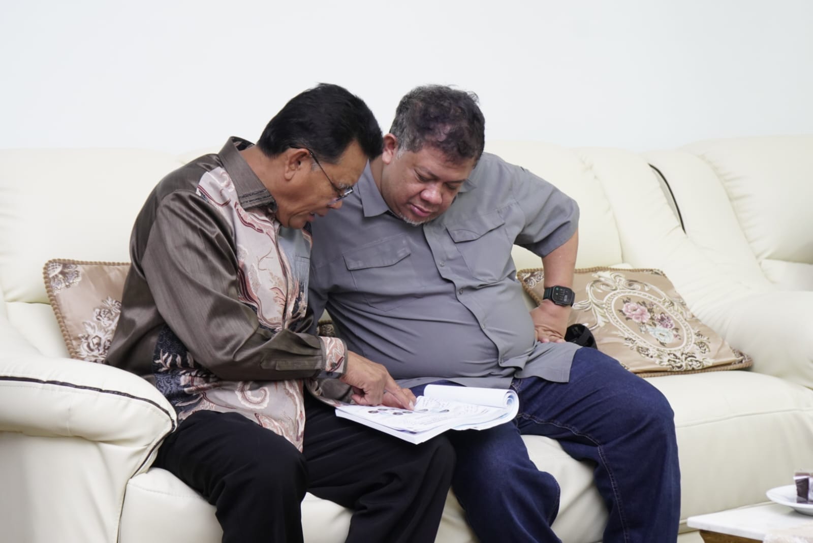 Dikunjungi Wamen, Bupati Jarot Paparkan Penataan Kawasan Permukiman dan RTLH Sumbawa