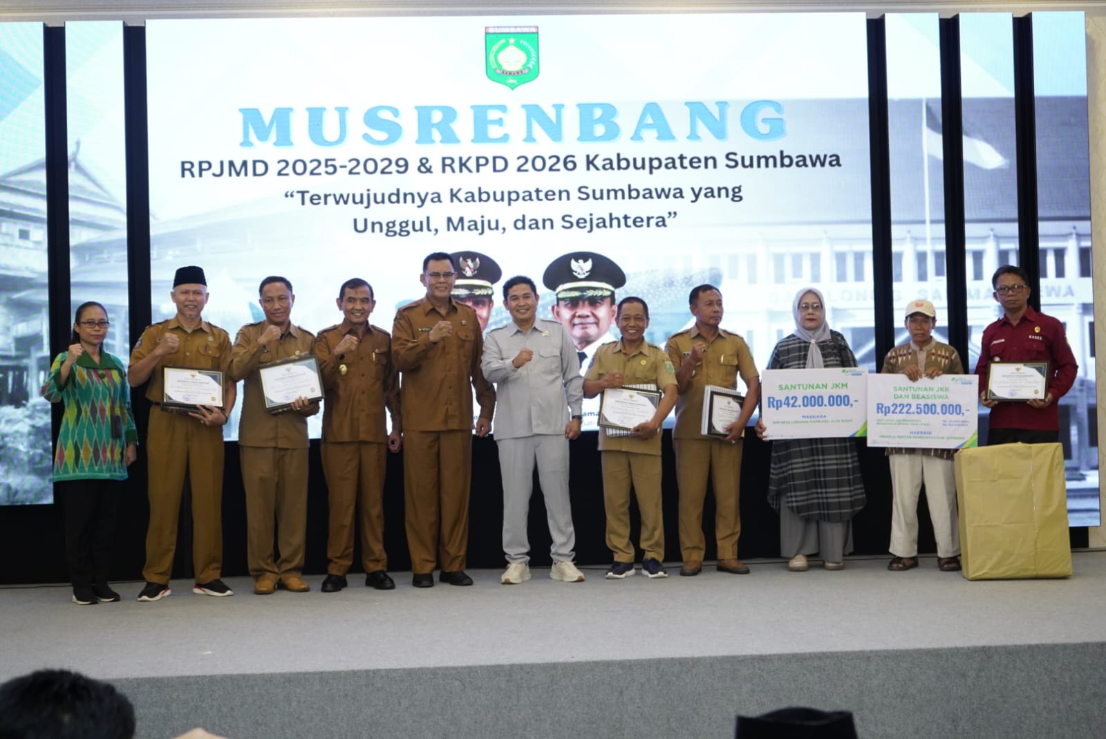 7 Program Strategis Sumbawa Dipastikan Masuk Dokumen RPJMD Provinsi