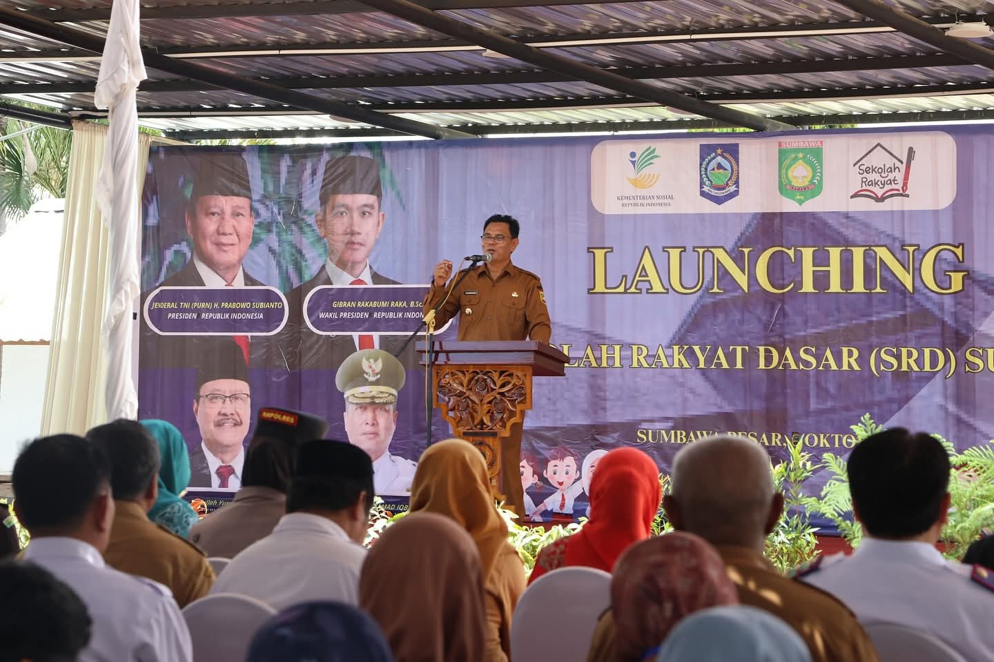 Tak Sekadar Program, Sekolah Rakyat Disiapkan Jadi Strategi Jangka Panjang Sumbawa