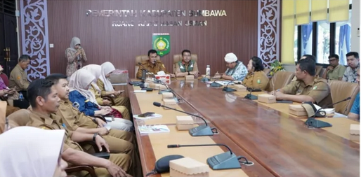 Bupati Jarot Buka Diseminasi Exit Strategy Program UPLAND 2026, Dorong Diversifikasi Komoditas dan Pertanian Berkelanjutan di Sumbawa