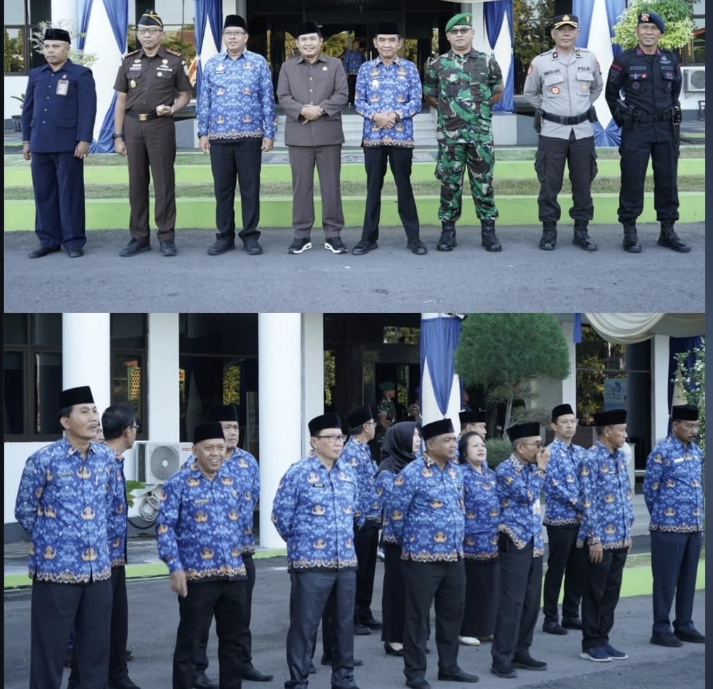 Wabup Sumbawa Ajak Perkuat Sinergi Tangani Persoalan Daerah dalam Upacara Paripurna 17 April