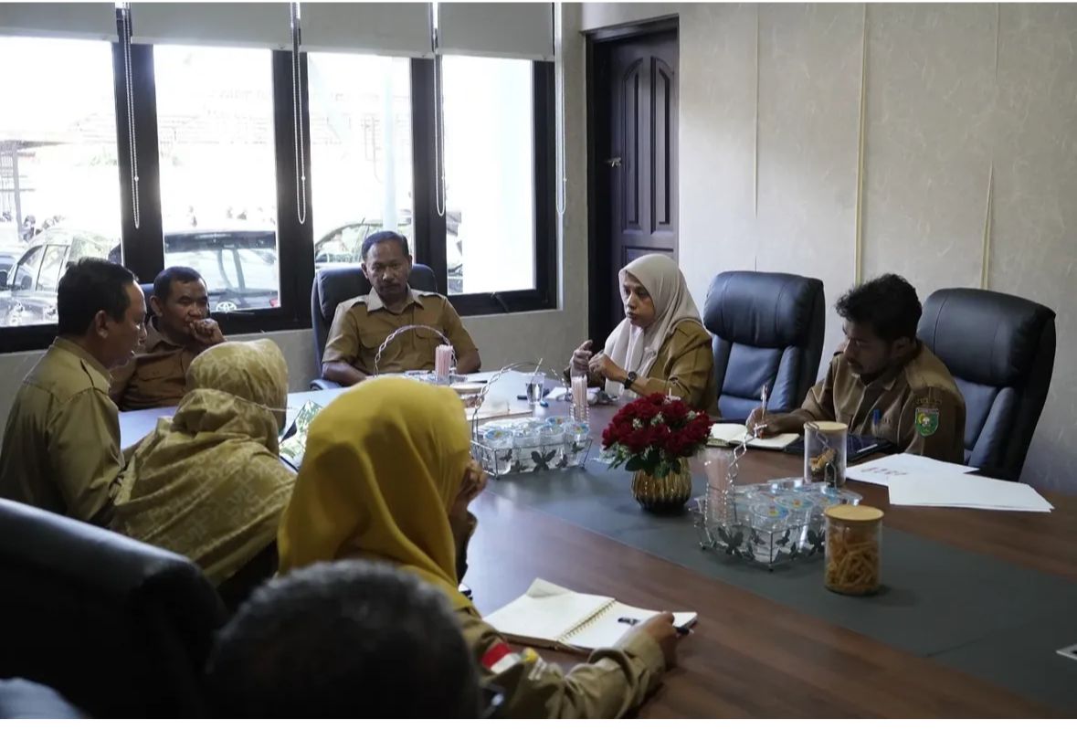 Wabup Sumbawa Pimpin Rakor Percepatan Penanganan Stunting, OPD Diminta Perkuat Sinergi