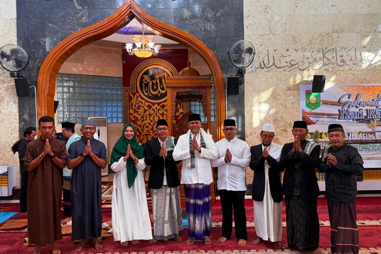 Idul Adha 1447 H: Dari Masjid Agung Nurul Huda, Bupati Sumbawa Gaungkan Nilai Kepedulian dan Kebersamaan