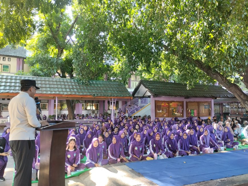 HUT ke-67 SMANIKA, Bupati Jarot Tekankan Pentingnya Karakter dan Ketangguhan
