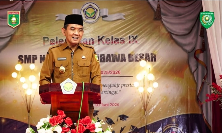 Revitalisasi SMPN 2 Sumbawa Jadi Prioritas, Wabup Ansori Minta Usulan ke Pusat Segera Dikebut