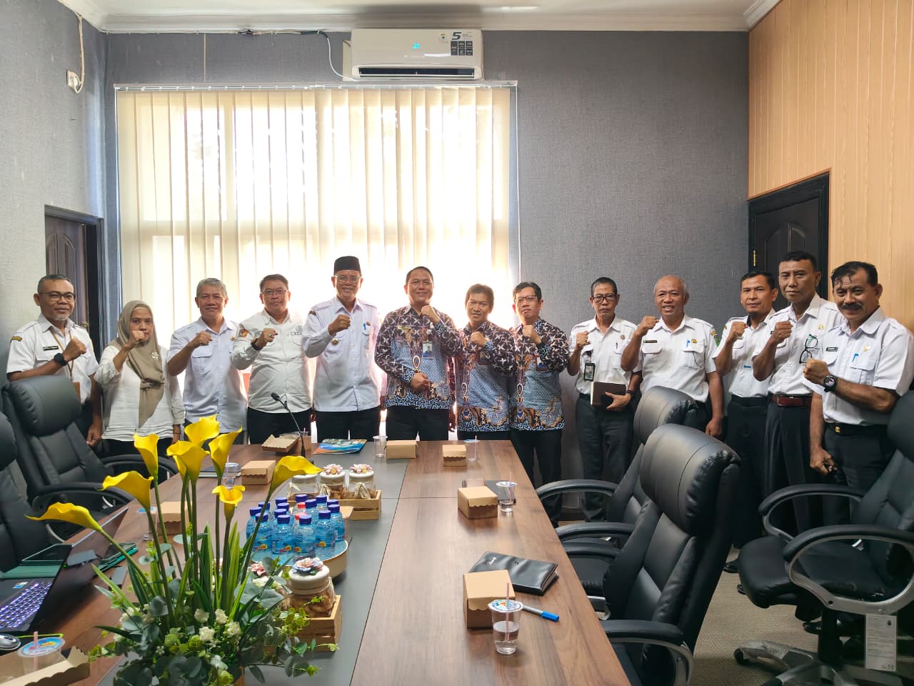 Bupati Jarot Tegaskan Pentingnya Kolaborasi dengan BPKP untuk Kawal Pembangunan Daerah