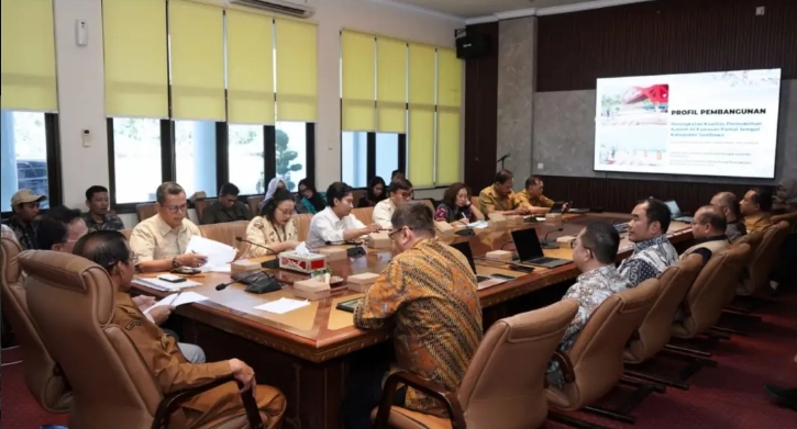 Wabup Ansori Dorong Sinergi Pusat-Daerah Percepat Penataan Kawasan Permukiman di Sumbawa