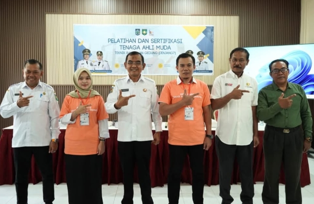 Wabup Ansori Buka Pelatihan Sertifikasi Tenaga Ahli, Siapkan SDM Konstruksi Berkualitas