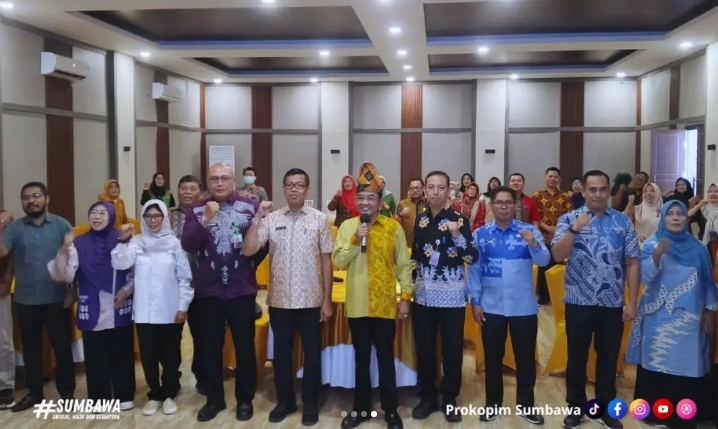 Wabup Ansori Dorong Aksi Nyata Percepat Penurunan Stunting di Sumbawa