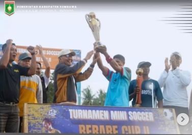 62 Tim Ramaikan Berare Cup II, Wabup Ansori Bidik Talenta Muda ke Kompetisi Lebih Tinggi