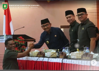Wabup Ansori Ikuti Paripurna, Pembahasan Perubahan APBD 2026 Masuki Tahap Pandangan Fraksi