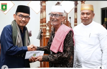 Maulid di Talwa, Wabup Ansori Dorong Peternakan dan UMKM Jadi Penggerak Ekonomi Moyo Hulu