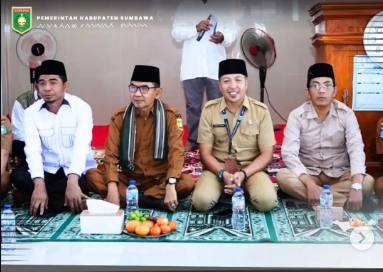 Batu Bulan Juara Kebersihan, Wabup Ansori Ajak Tradisi dan Potensi Desa Terus Dikembangkan