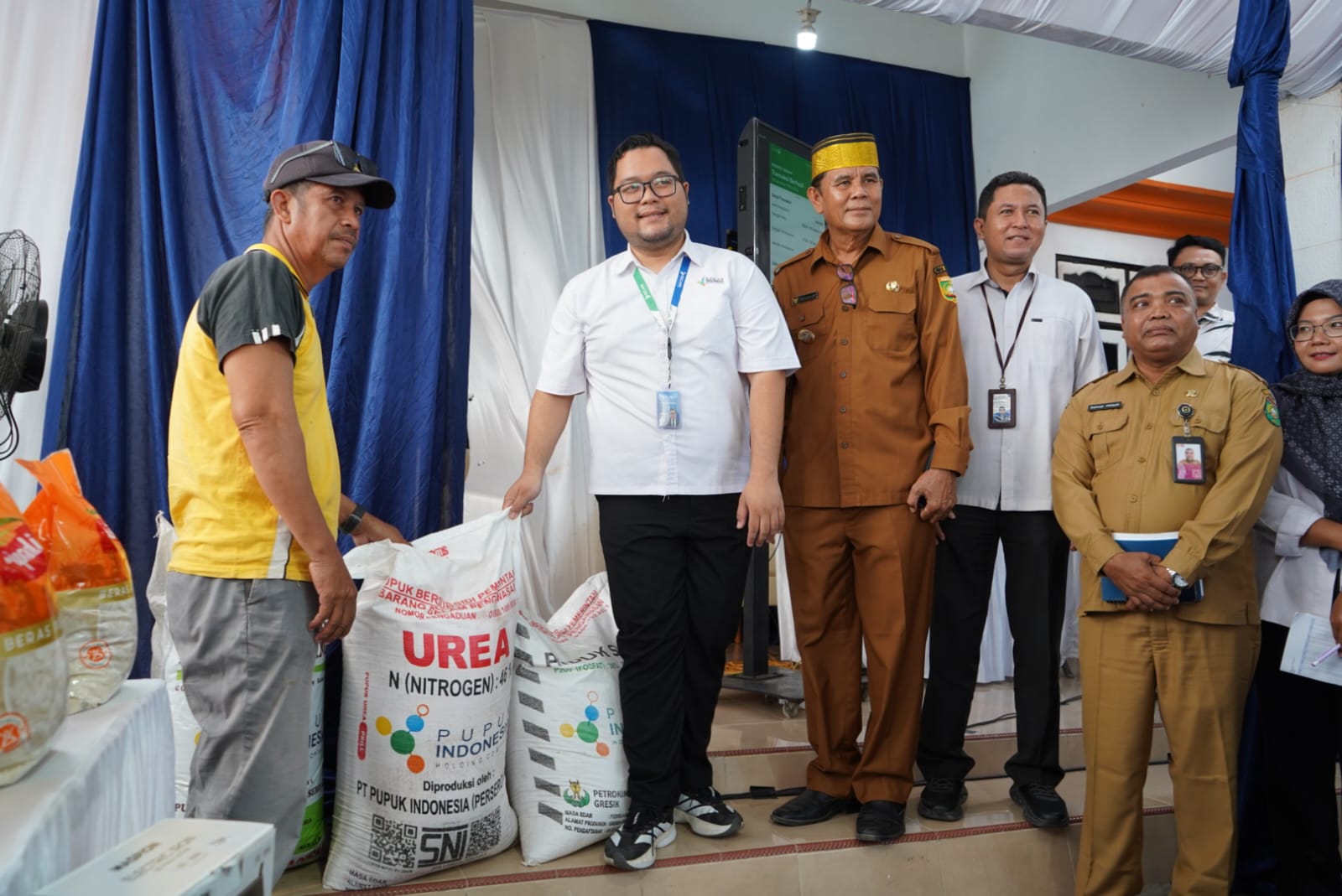 Dapat Kuota Pupuk Terbesar di NTB, Bupati Jarot: Jangan Sampai Tidak Terserap