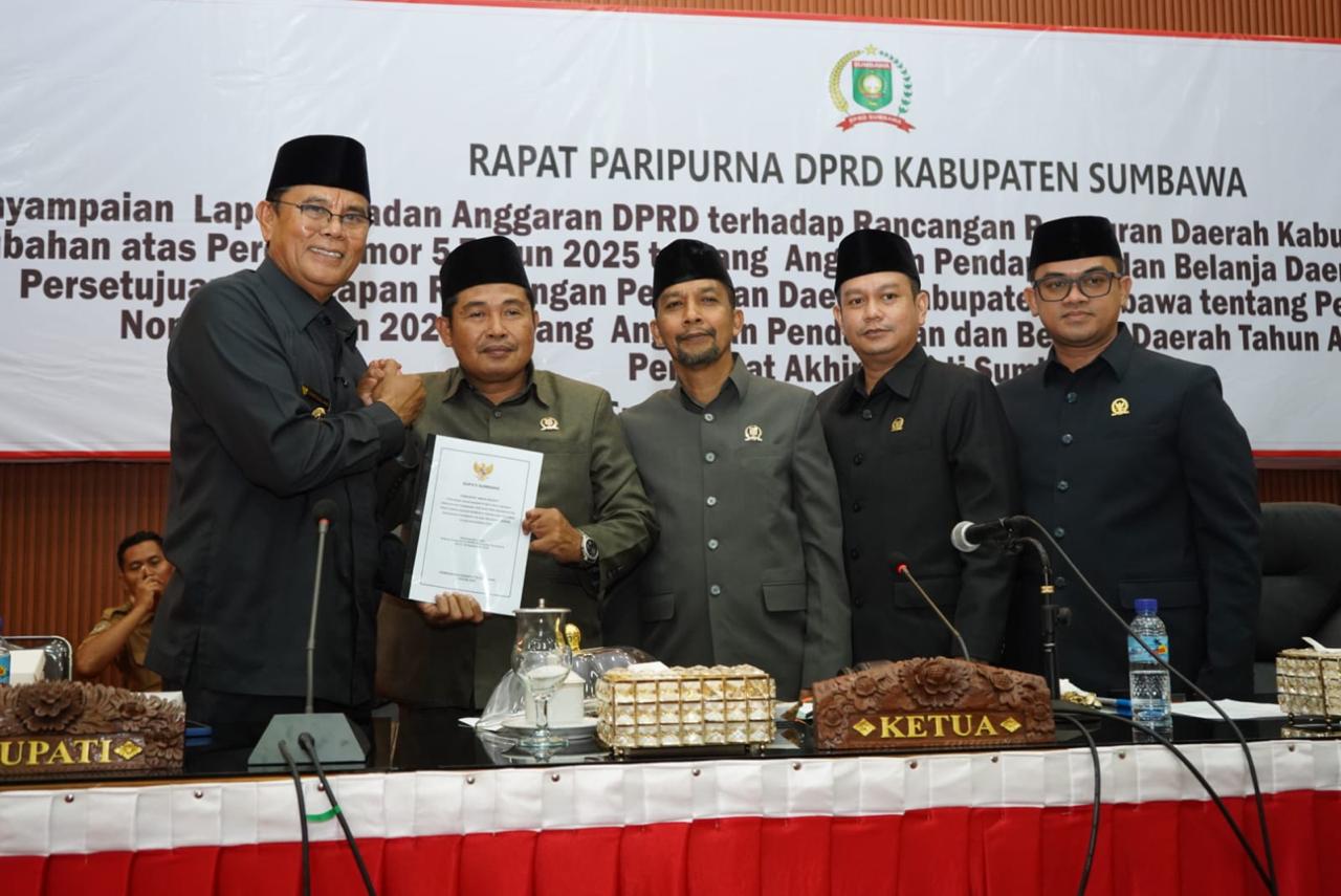 Bupati Jarot Hadapi Ruang Fiskal Terbatas, APBD Perubahan 2026 Disepakati